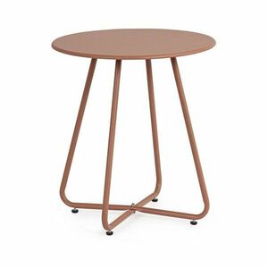 Acél kerek kerti kisasztal ø 45 cm Jable – Bizzotto kép