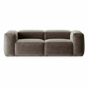 Barna kanapé 224 cm Bergamo – Cosmopolitan Design kép