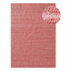 Sötét rózsaszín kézi szövésű buklé szőnyeg 200x290 cm Notting Hill Portobello – Ted Baker kép