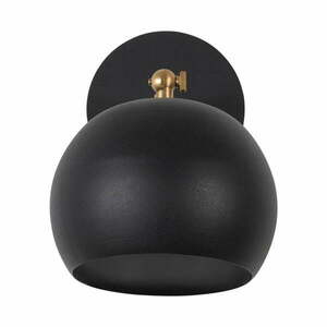 Fekete fali lámpa ø 15 cm Stiva – Opviq lights kép