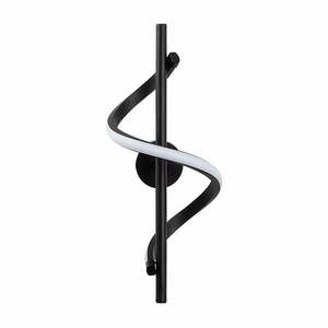 Fekete LED fali lámpa Likma – Opviq lights kép