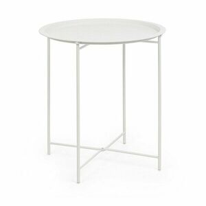 Acél kerek kerti kisasztal ø 46 cm Austin – Bizzotto kép