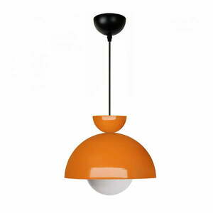 Narancssárga függőlámpa fém búrával ø 25 cm Arta – Opviq lights kép