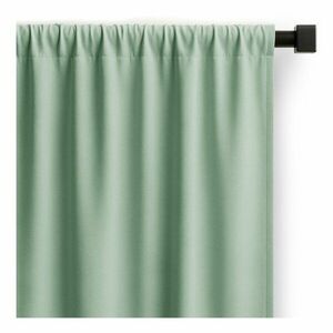 Mentazöld dimout (részleges sötétítő) függöny 140x270 cm Carli – Restilo kép