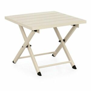 Alumínium kerti dohányzóasztal 43x44 cm Taylor – Bizzotto kép