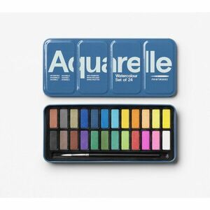 Vízfesték készlet Aquarelle – Printworks kép
