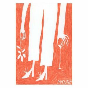 Poszter 30x40 cm Sunday at Five – Maxine McCrann – The Poster Club kép