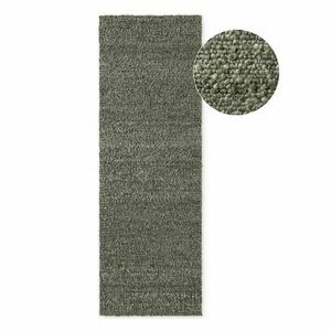 Zöld kézi szövésű buklé futószőnyeg 80x200 cm Notting Hill Portobello – Ted Baker kép