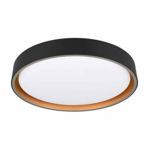 Fekete LED mennyezeti lámpa ø 40 cm Felis – Reality kép