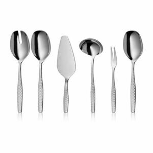 Ezüstszínű rozsdamentes acél evőeszköz készlet 66 db-os Sentic – WMF kép