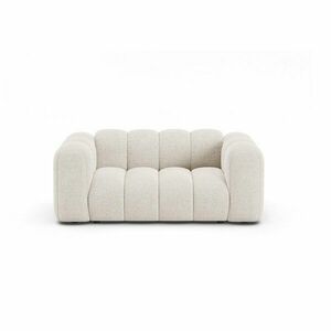 Krémszínű zsenília kanapé 170 cm Lupine – Micadoni kép