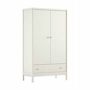 Bézs gyerek ruhásszekrény 110x190x55 cm Swingo – Vipack kép