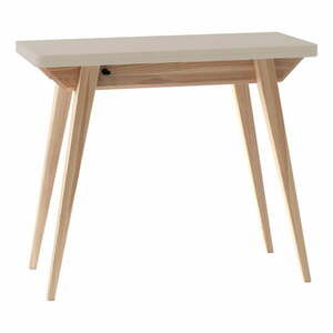 Bővíthető étkezőasztal hosszabbító asztallappal 90x45 cm Envelope – Ragaba kép