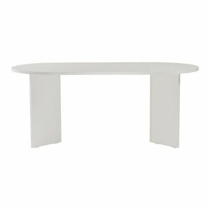 Mérsékelten fényes étkezőasztal 89, 5x180 cm Sablin – Kalune Design kép