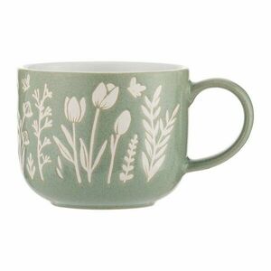 Zöld kerámia bögre 400 ml In The Meadow – Mason Cash kép