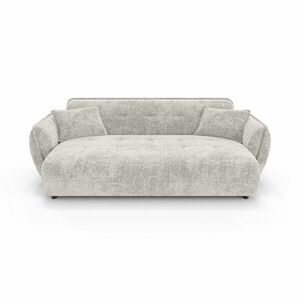 Bézs zsenília kanapé 250 cm Nelia Big – Ropez kép