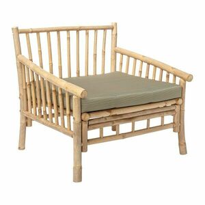 Natúr színű bambusz kerti fotel Sole – Bloomingville kép