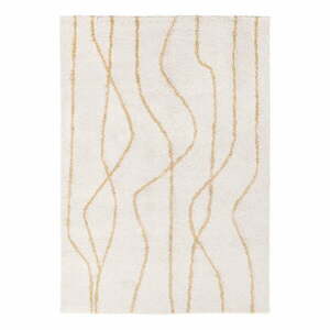 Krémszínű szőnyeg 140x200 cm Routa – Universal kép