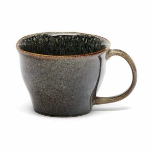 Szürke kerámia bögre Coval – Kave Home kép