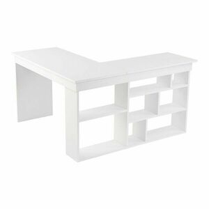 Matt íróasztal 120x130 cm Vesper – Kalune Design kép