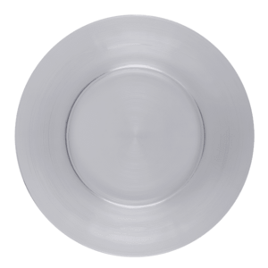 Lapos tányér 27 cm szett 4 db - Basic Chic Glas - 321201 kép