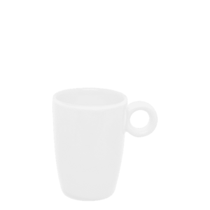 Mokka csésze magas fehér 80 ml - RGB - 451654 kép