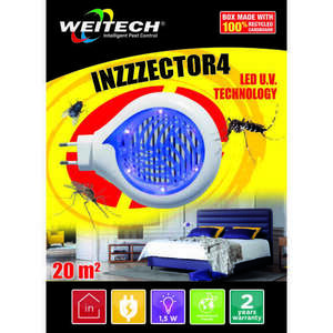 Weitech Led szúnyogcsapda INZZZECTOR 20 m2 kép