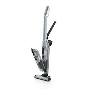 Bosch BCH3P210 Flexxo Vezeték nélküli 2in1 álló Porszívó 600W, Ezüst kép