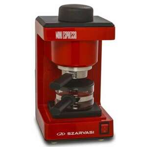 Szarvasi SZV612 Eszpresszó Kávéfőző 800W, Piros kép