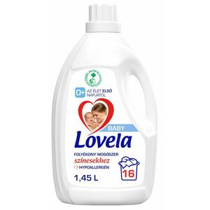 Lovela Baby Hipoallergén folyékony Mosószer színes ruhákhoz 1, 45L... kép