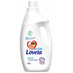 Lovela Baby Hipoallergén Öblítő 33 mosás 2000ml kép