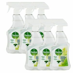 Dettol Lime & Menta Antibakteriális Felülettisztító Spray 6x500ml kép