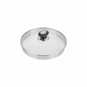 Tescoma PRESTO Edényfedő - Üveg - Szűrőnyílással - 24 cm kép