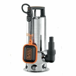 Black and Decker BXUP1100XDE Merülő szivattyú 1100W Inox kép