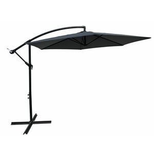 Pepita Havana dönthető kerti Napernyő 3m - szürke kép