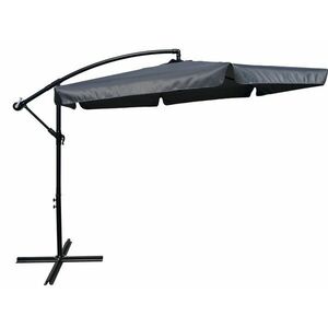 Pepita Capri dönthető kerti Napernyő 3m - szürke kép