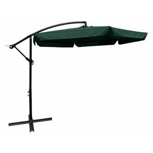 Pepita Capri dönthető kerti Napernyő 3m - zöld kép