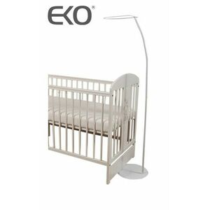 EKO Függetlenül álló fém baldachintartó White 1, 6m kép