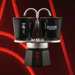 Bialetti Stranger Things Mini Express kotyogó - 2 adagos kép