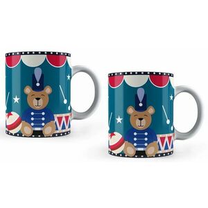 Bialetti Bögre 2db GD25 ORSETTI kép