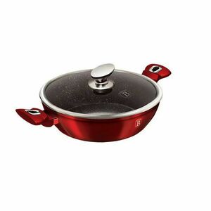 Berlinger Haus BH-1263N Metallic Line Burgundy Edition Alacsony l... kép