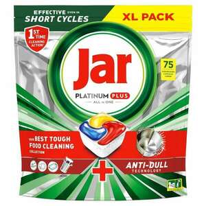 Jar Platinum Plus All In One Lemon Mosogatógép kapszula 75db kép