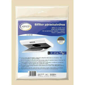 Aspico - Páraelszívó Bifilter - 47x57cm - 2db kép
