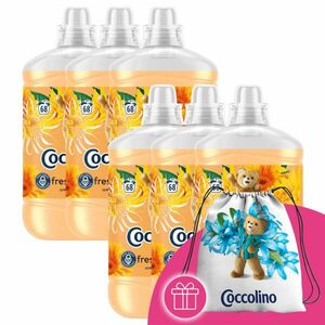Coccolino Orange Rush Öblítő koncentrátum 408 mosás 6x1700ml + Aj... kép