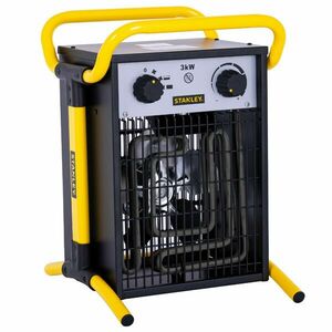 STANLEY SXJH203000E fűtőtest, 3000 W, 2 fokozat, fém ház, termosz... kép