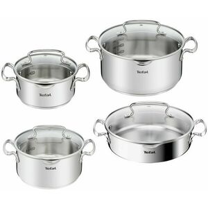 Tefal G719S855 Duetto+ rozsdamentes Edénykészlet, 8 részes kép
