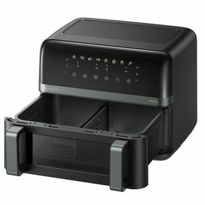MOVA AeroChef FD20 Pro légfritőz, 2700 W, 9L, Fém, LED, 7 mód, Fekete kép