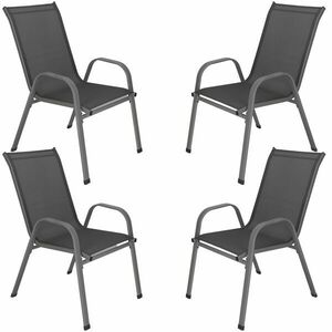 Gf0118 kerti szék 73 x 55, 5 x 93 cm 4 db. kép