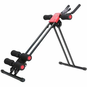 Pepita Kar- és hasizom erősítő Edzőgép - fekete-piros kép