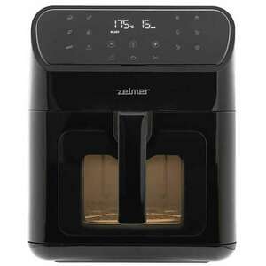 Zelmer Forrólevegős Sütő 6, 5L - Fekete kép